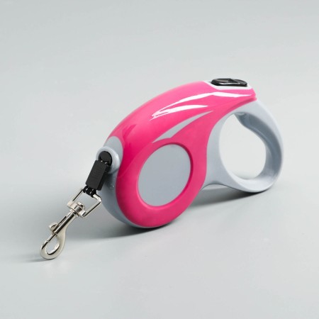 Roulette "Lightning", 5 m, up to 15 kg, pink-1
