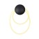 Corda IP20 LED 20W 3000K wall lamp