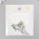 Decor for creativity metal, enamel, rhinestone "Christmas tree" 2.2x1.7 cm