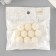 Beads for creativity plastic "Barashka pearl ball" set 10 pcs 1.9x1.9x1.9 cm