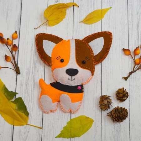 DIY FETRA toy "Dog"-1
