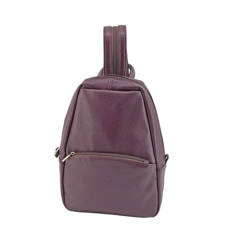 Backpack, lightning department, burgundy color 30x21x9cm