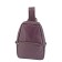 Backpack, lightning department, burgundy color 30x21x9cm