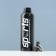 Water bottle, 700 ml, "Master K", on carbine, 25 x 6.8 cm, black
