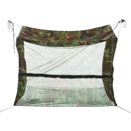 Fish dryer, 4 stretch marks, 4 chains, camouflage color