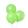 Latex ball 12 ", pastel, set 100 pcs., Salad color