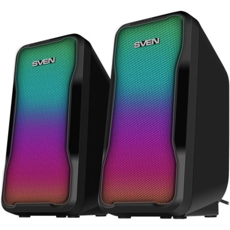Speakers Sven 435 2.0 black 10W BT-2