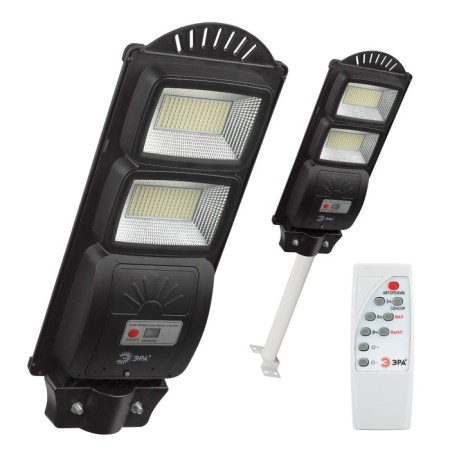 Console lamp era on a sunny battery with a motion sensor of theip65, 40w, 700lm, 5000k, black-6