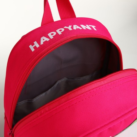 Baby backpack on lightning, pink color-3
