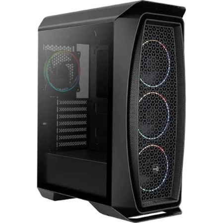 Aerocool Aero Eclipse-G-BK-V1, without BP, ATX, MIDI-Tower, Black-2