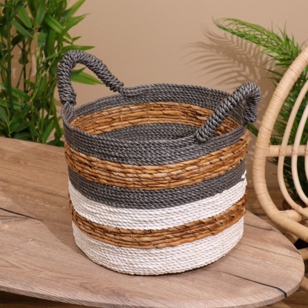 Wicker basket 30x30x35 cm-1
