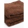 Culberry set, size 50x90 cm, 70x140 cm, coffee color