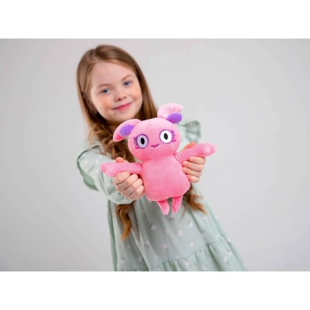 Мягкая игрушка «Монстрик», розовый-1
