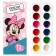 Minnie Minnie Minnie Minnie, 12 colors, in a cardboard box, without a brush