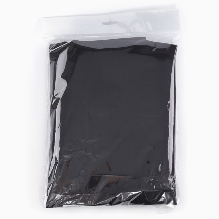 Flap fabric is shirt, black color, 100 × 150 cm-4
