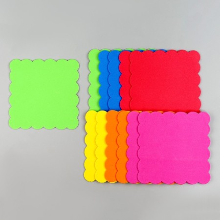 Set of figures from EVA "Square", 12 pcs., Mix color-1