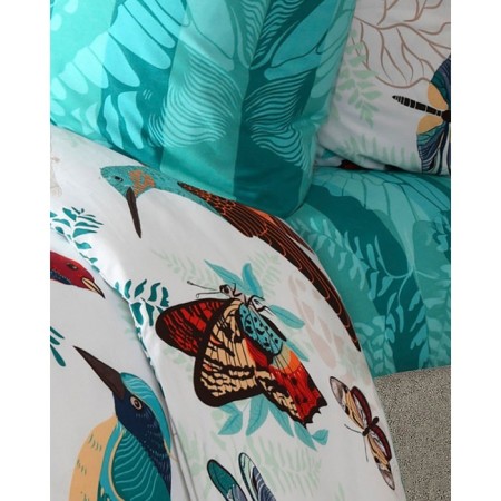 Bed linen 1.5 joint venture, size 150x215 cm, 145x210 cm, 70x70 cm - 2 pcs-3