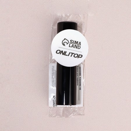 Perfume bottle, with a spray, 10 ml, black color-18