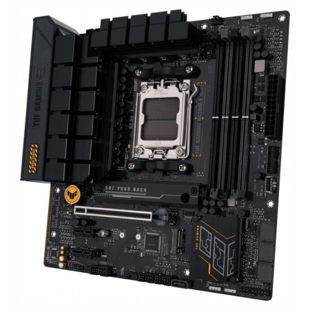 Maternal board ASUS TUF Gaming B650M-E WIFI SOKketam5 AMD B650 4XDDR5 MATX AC`97 8ch (7.1 107040-4