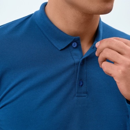 Men's jumper from the peak Minaku Blue color, rn 48-3