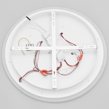 Lamp with PDU 660612N LED 160W 3 modes 3000-6000k Dimmer white 49x49x4 cm Bayerlux-9