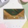 The envelope for money is "better!" glitter, congruen, green background, 17x8 cm