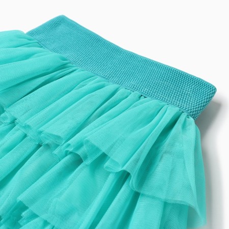 Children's skirt KAFTAN, p. 28 (86-92 cm), turquoise-2