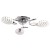 3 lamps chrome
