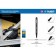 Marker bison professional 06321-2, permanent, extratonous, black, 0.5 mm