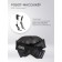 Pioneer PMN-014, 3D muscle massage, 8 rollers, 2 modes, black