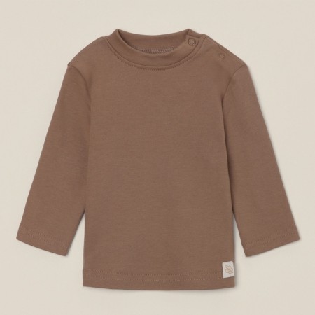 T -shirt with DL. Slee SL Home Height 68-74 cm, col. coffee