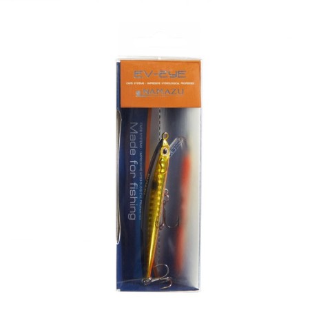 Namazu Ev-eye wobbler, 8 cm, 5 g, mine, floating (0-0.5 m), color 13-1