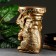 Figure - stand "Elephant sitting" bronze, 34x26x44cm