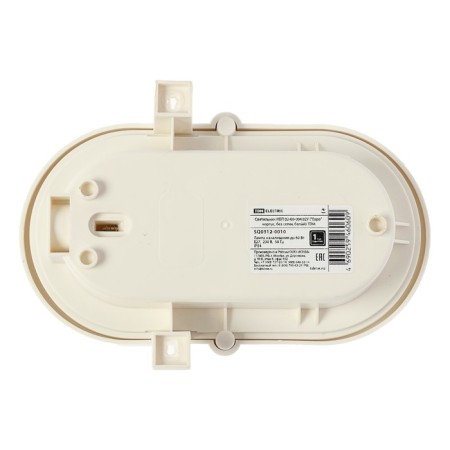Lamp TDM NBP 02-60-004.02U "Euro", E27, 60 W, IP54, without a grid, white-3