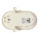 Lamp TDM NBP 02-60-004.02U "Euro", E27, 60 W, IP54, without a grid, white