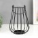 Summary Metal for 1 candle "Loft. Vazon" black 22x15x15 cm