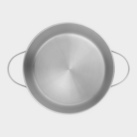 Medea pan, 5.2 l, d = 24 cm, capsule, glass cover, induction-4