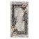 Mokko carpet rectangular 100x200cm, 21015/55, jute pp100%