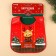Bibbacement for feeding New Year's “Favorite Gift”, waterproof on Velcro, with pockets, gift packaging, crumb I
