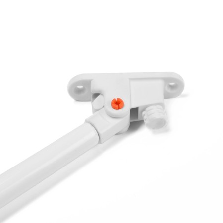 GAZLIFT 60N CAPPIO, closer, silent opening/closing, white, 2 pcs.-3