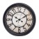 Wall clock, series: interior, "Aliana", smooth move, D-50 cm