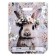 Summer Bunny package, plastic with a cut pen, 30x40 cm, 60 μm