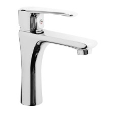 Zein Z3753 sink mixer, single -leaf, pour height 11 cm, brass, chrome