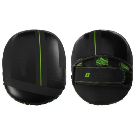 Boxing paws Boybo B-Series, black/green color