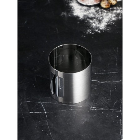Baking and layout form with the size of the “Circle”, H-12 cm, D-14-20 cm-1