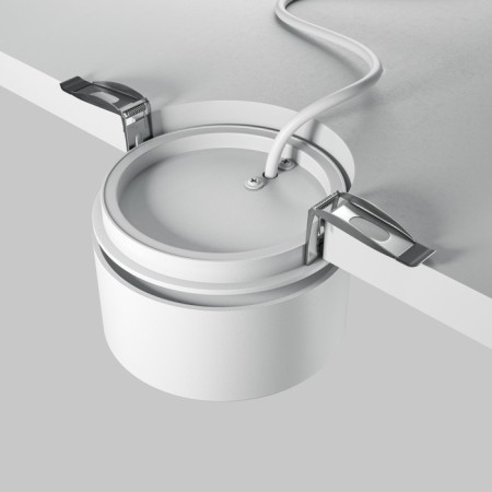 The built-in lamp Technical DL024-12W4K-W, LED, 12 W, 85x85x66 mm, 970 lm, 4000k, 2835, white-7