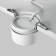 The built-in lamp Technical DL024-12W4K-W, LED, 12 W, 85x85x66 mm, 970 lm, 4000k, 2835, white