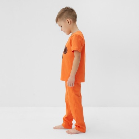 Pajama Children's kaftan Cheburashka R.28 (86-92)-2