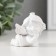 Polystone souvenir "Baby-Angel in a hat from a flower" MIX 5x4.5x5 cm