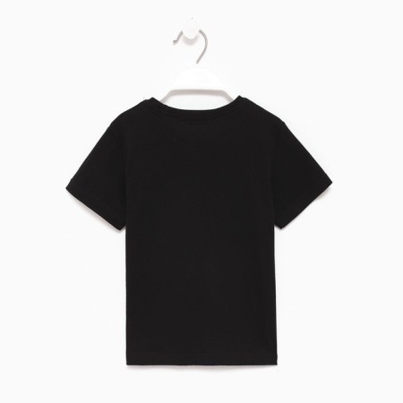 T -shirt for a boy, black color, height 104 cm-2